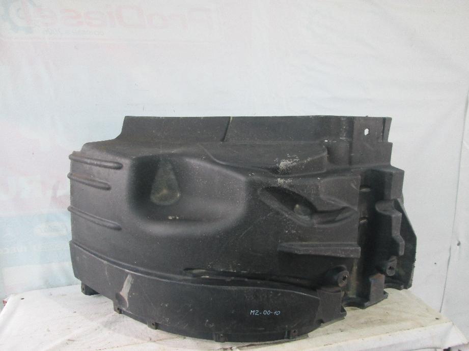 крыло переднее передняя часть левое б/у \ дополнительное отверстие - 1